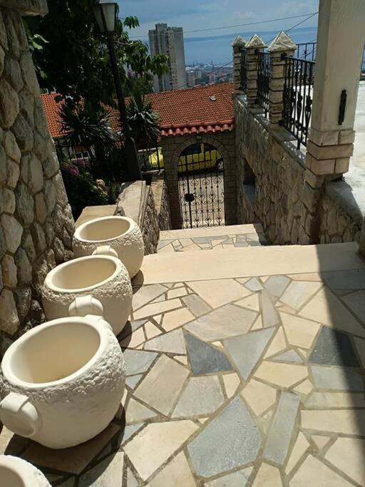 Apartment Mediterranean Garden Риека Экстерьер фото